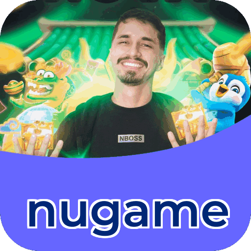 Interface login nugame mostrando métodos acesso seguro email CPF telefone 2FA biometria