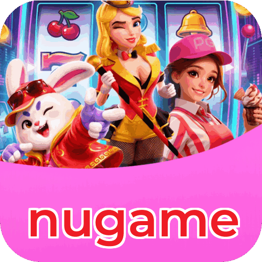 Plataforma nugame mostrando interface moderna, jogos certificados e recursos de segurança licenciados